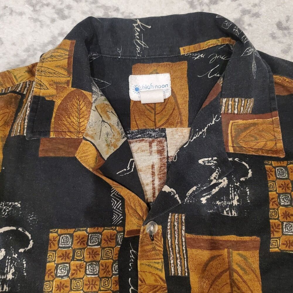 Vintage Hawaiian Aloha Shirt Authentic - Picture 8 of 9